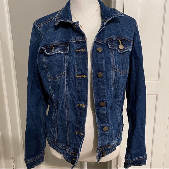Universal Thread Jackets & Blazers - NWOT Universal Thread Freeborn Jean Jacket